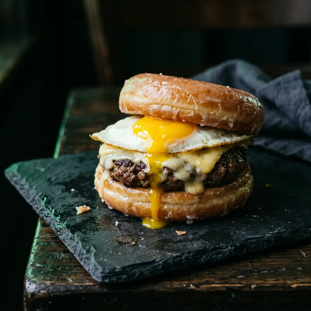 Hamburguesa Donut