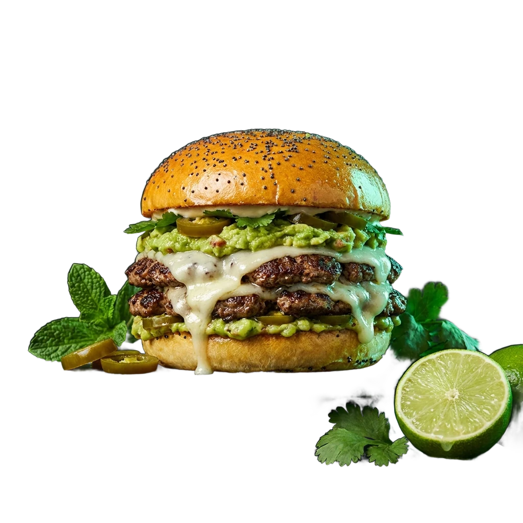 LA FRESCA — la hamburguesa del mes